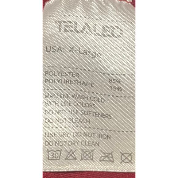 TELALEO RACERBACK PULLOVER SLEEVELESS TANK TOP, WOMENS, X-LARGE, ACTIVEWEAR GYM - Picture 10 of 10